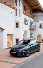 Volkswagen Golf GTD 2011 года